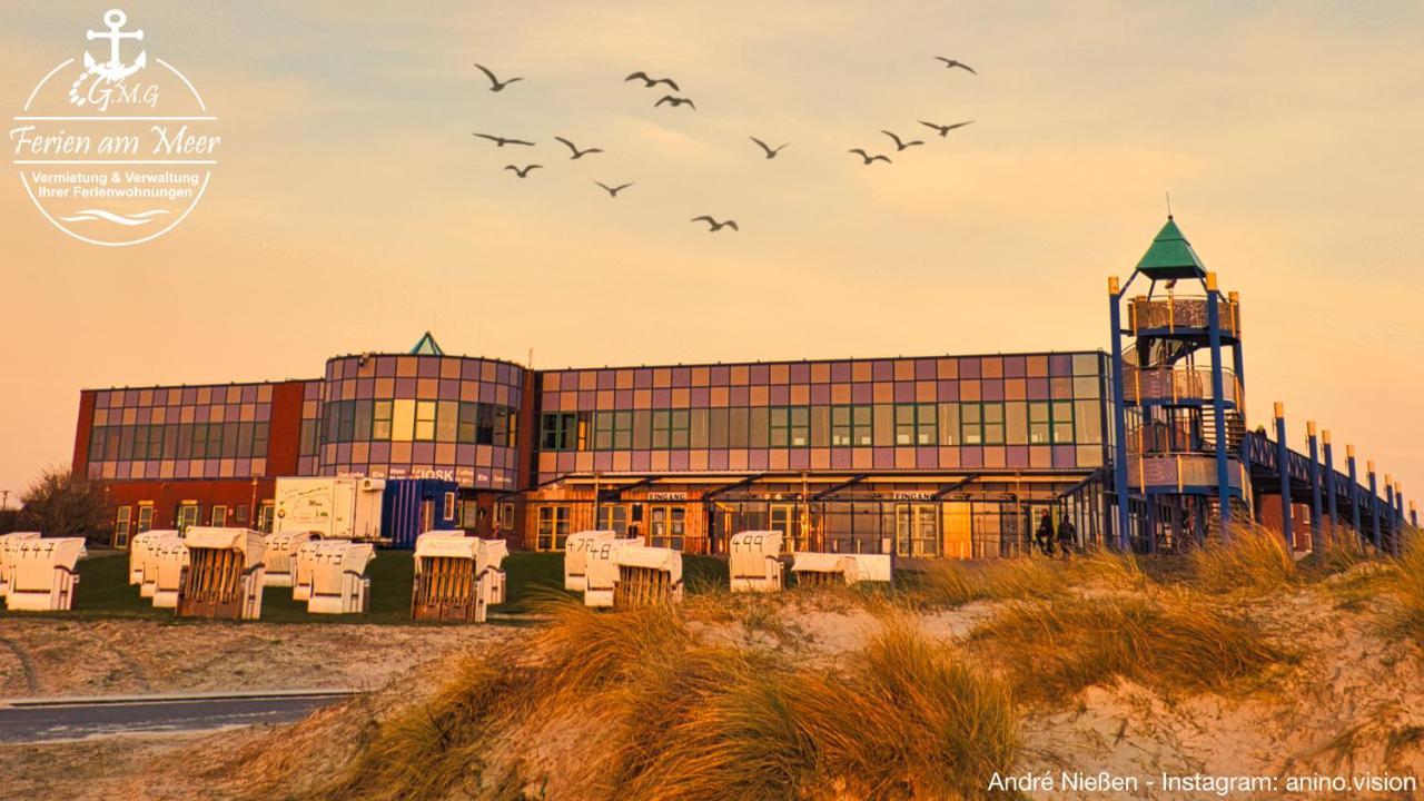Residenz Whg 1 Διαμέρισμα Norddeich  Εξωτερικό φωτογραφία